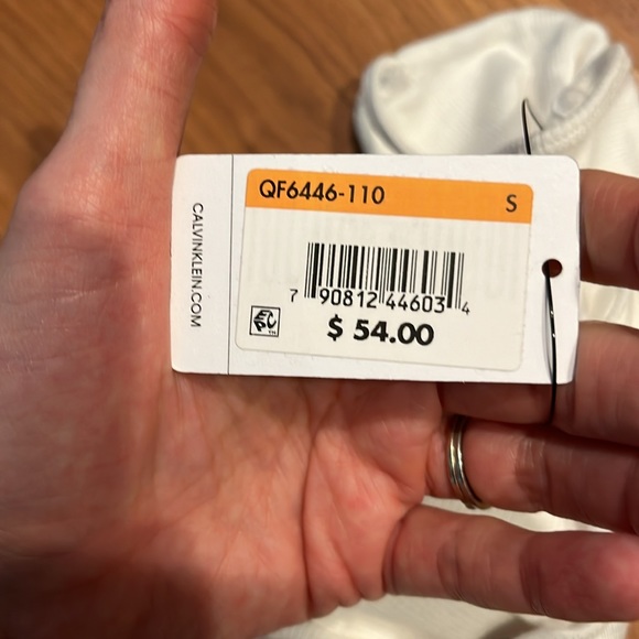 Calvin Klein Bodysuit NWT - Picture 4 of 4